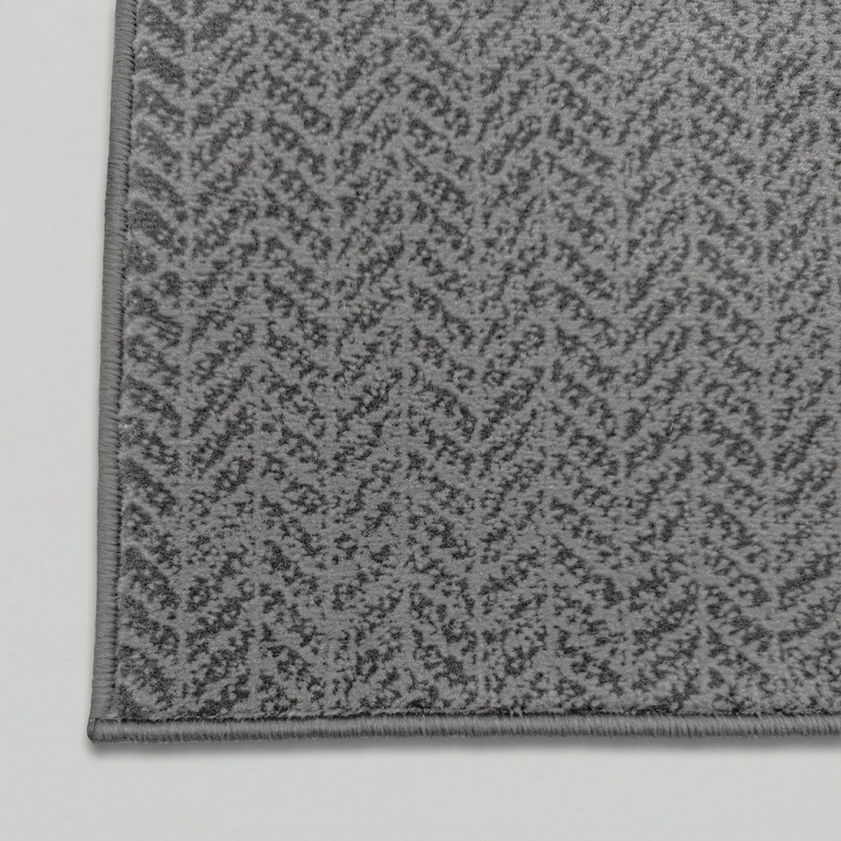 Empire Light Grey Kitchen Runner