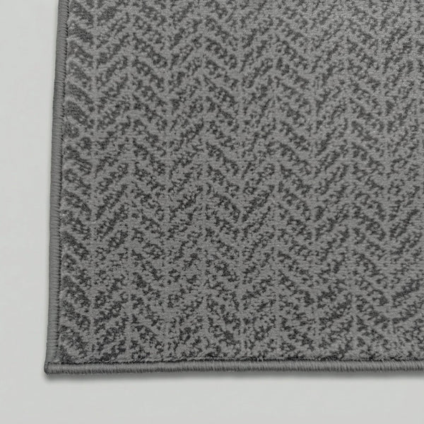 Empire Light Grey Kitchen Runner