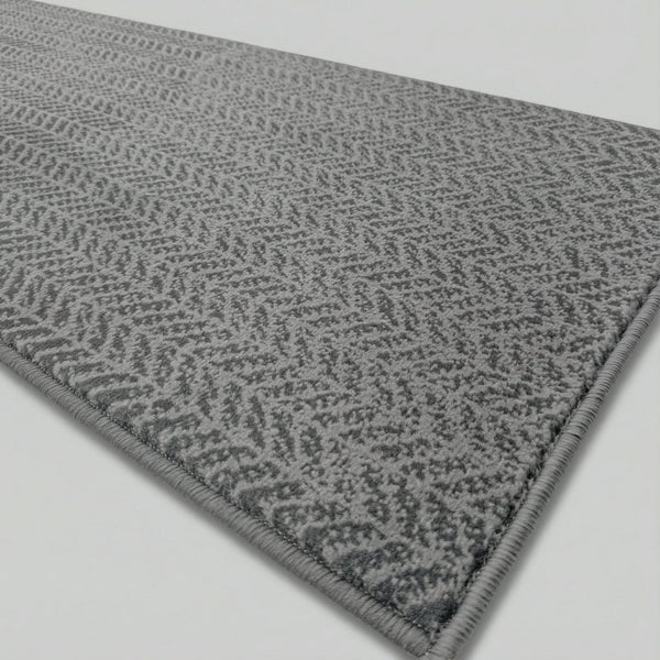 Empire Light Grey Kitchen Runner