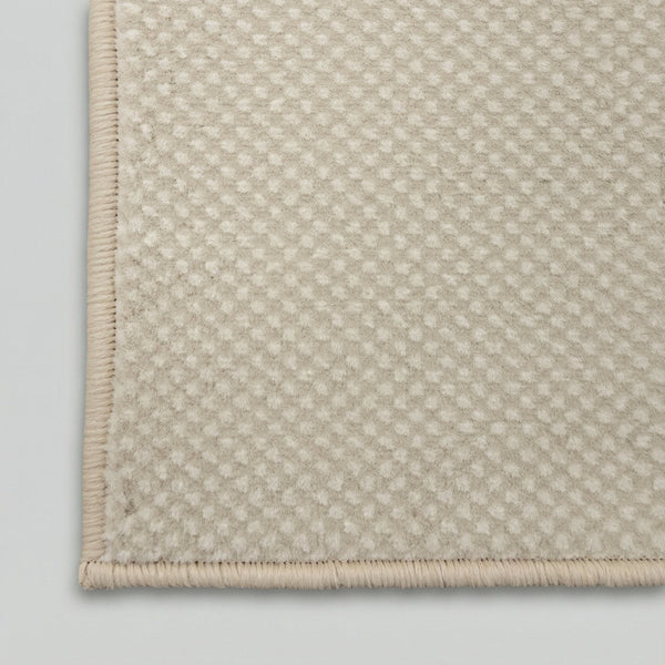Hazy Beige Kitchen Runner