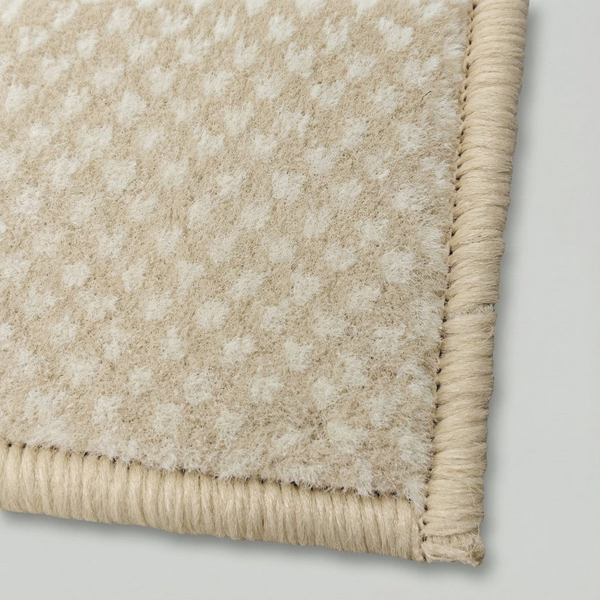 Hazy Beige Kitchen Runner