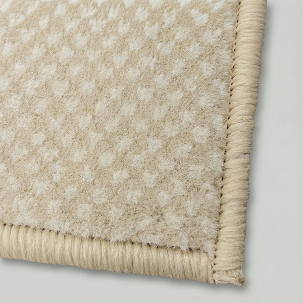 Hazy Beige Kitchen Runner