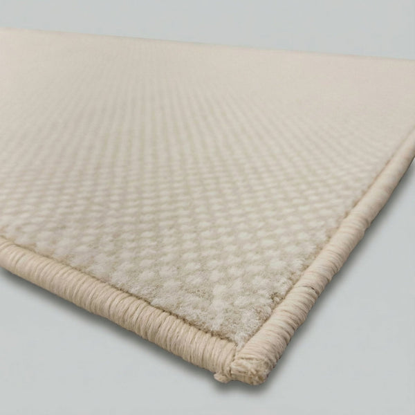 Hazy Beige Kitchen Runner
