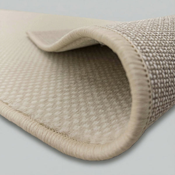 Hazy Beige Kitchen Runner