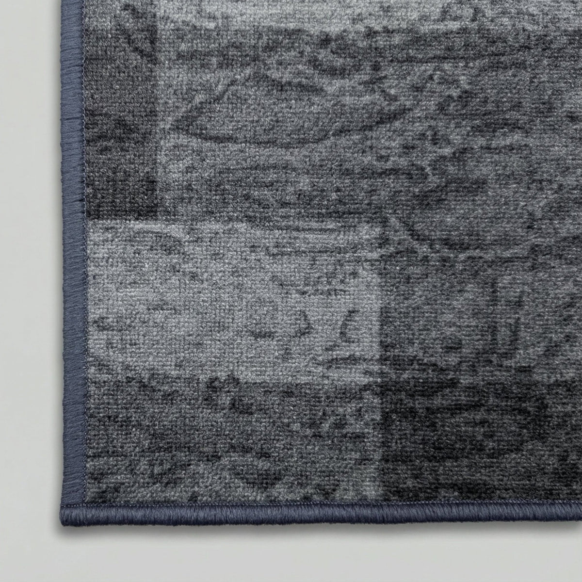 Icona Graphite Kitchen Carpet Runner