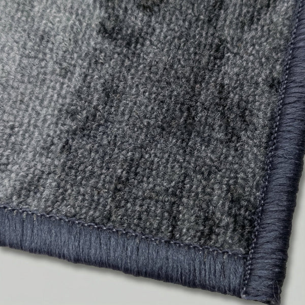 Icona Graphite Kitchen Carpet Runner
