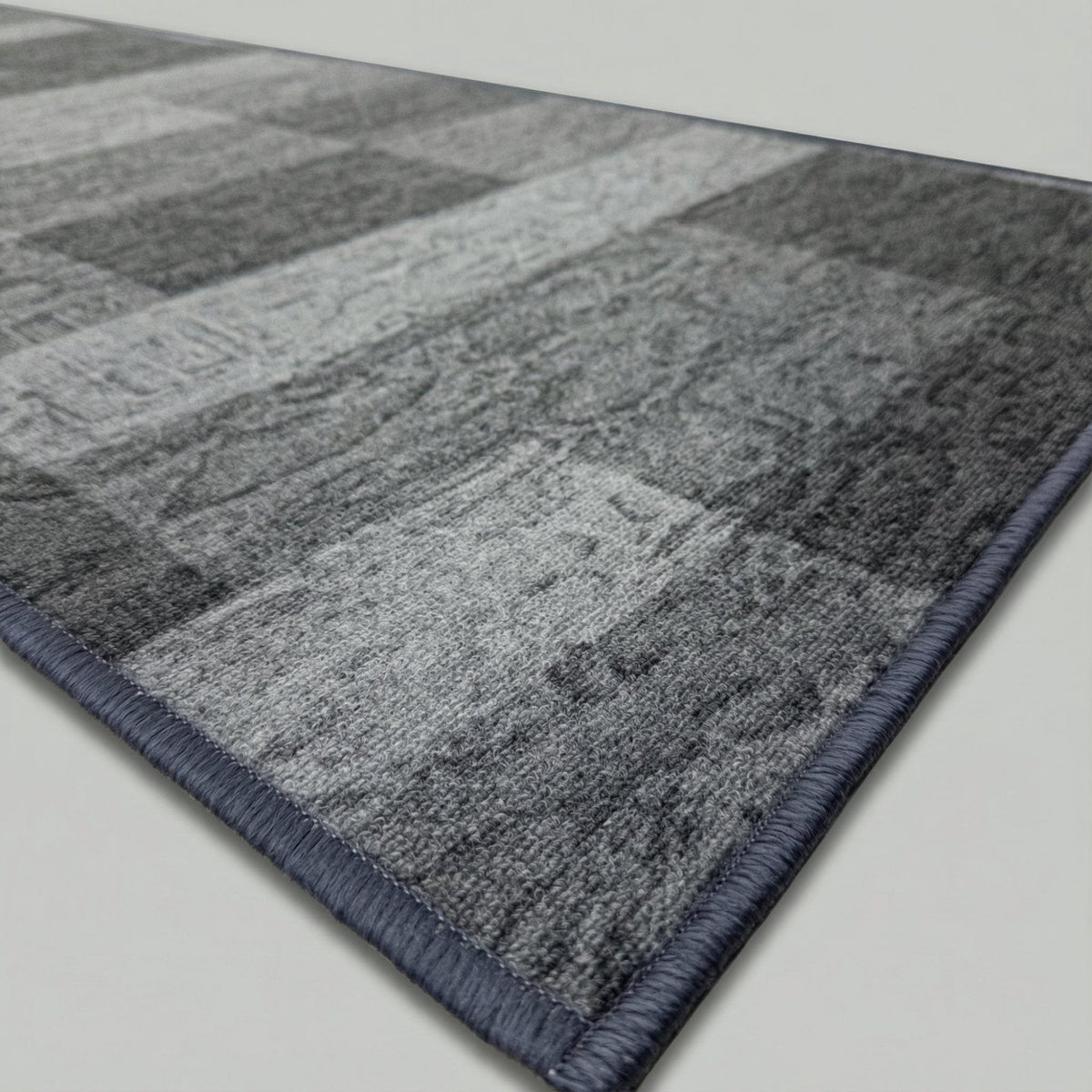Icona Graphite Kitchen Carpet Runner
