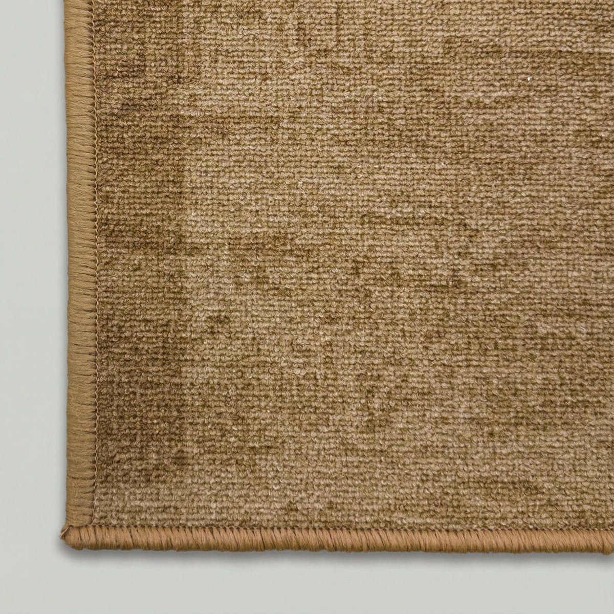 Icona Light Brown Kitchen Carpet Runner
