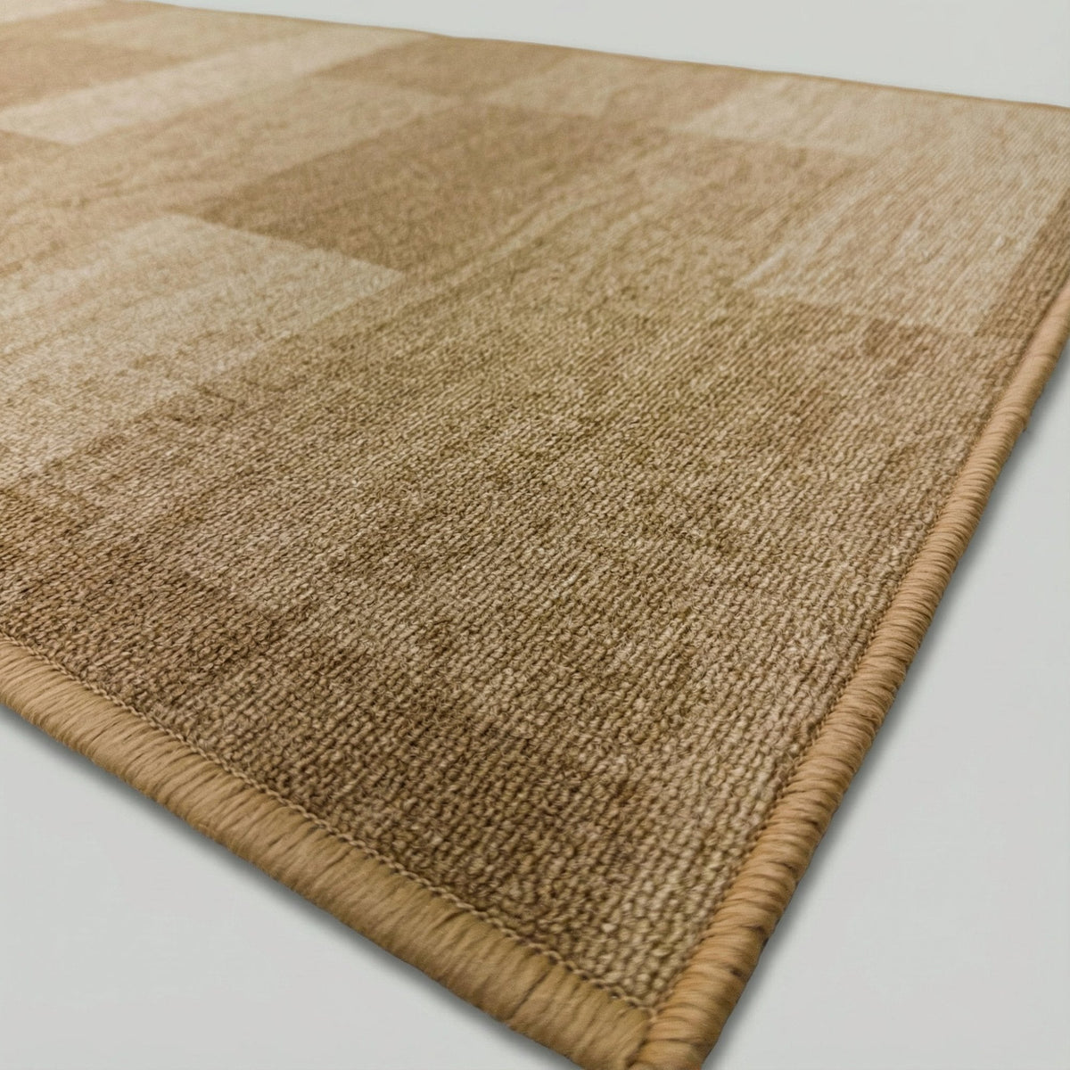 Icona Light Brown Kitchen Carpet Runners