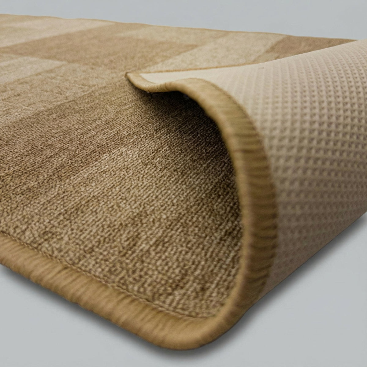 Icona Light Brown Kitchen Carpet Runners