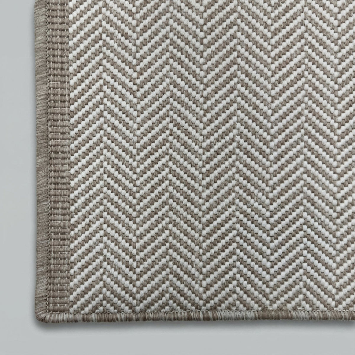 Illusion Brown A Kitchen Runner