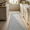 Illusion Grey A Kitchen Runner - 30cm / 60cm