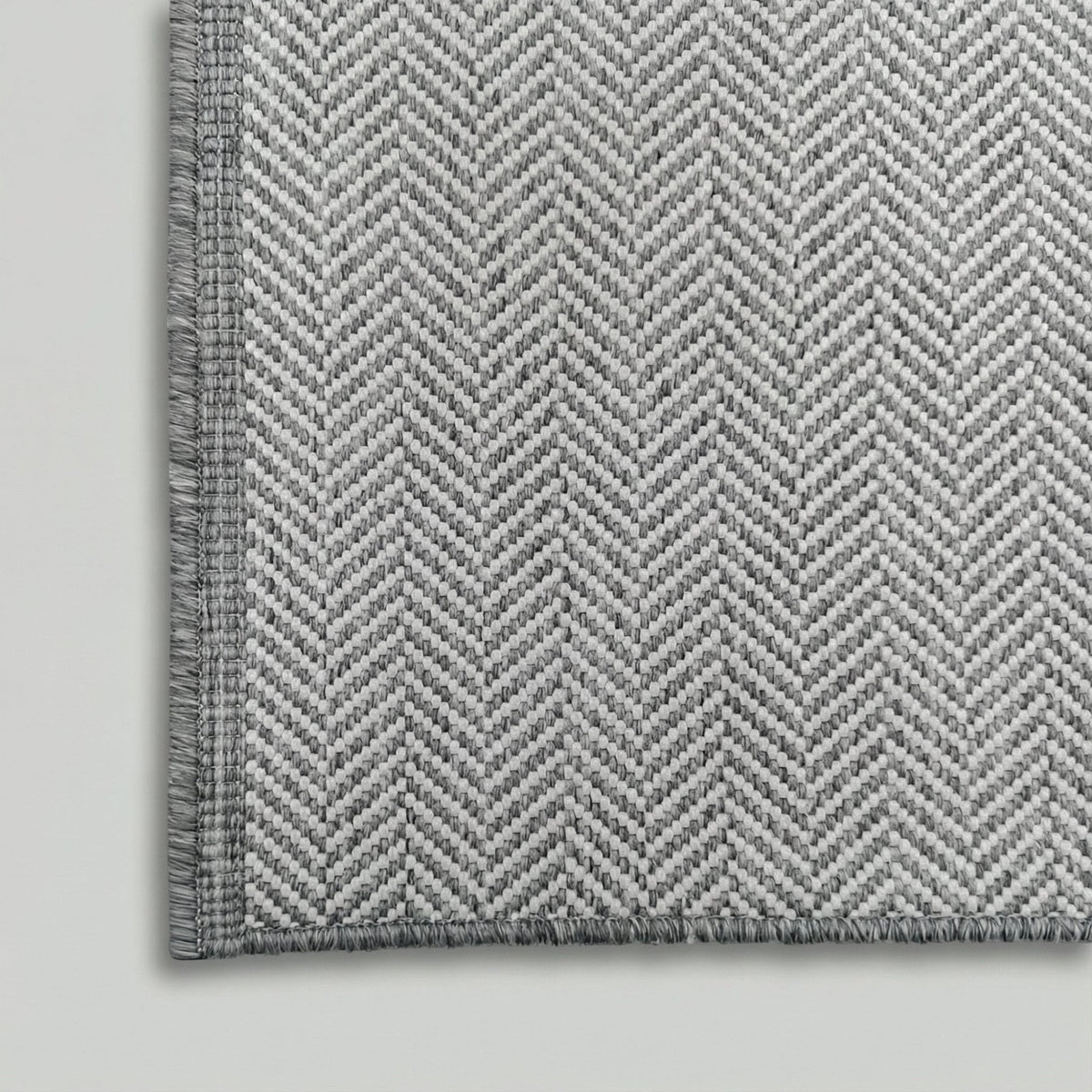 Illusion Grey A Kitchen Runner