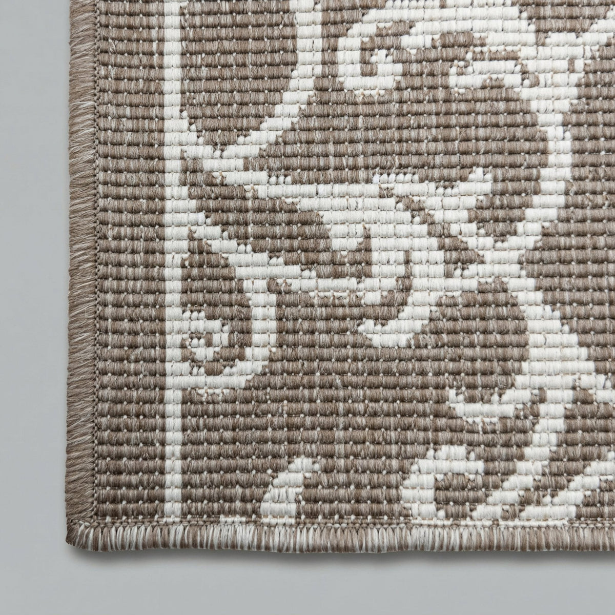 Ivy Beige Kitchen Runner