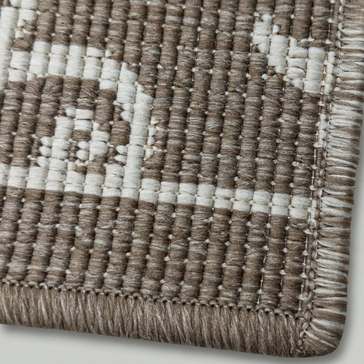 Ivy Beige Kitchen Runner