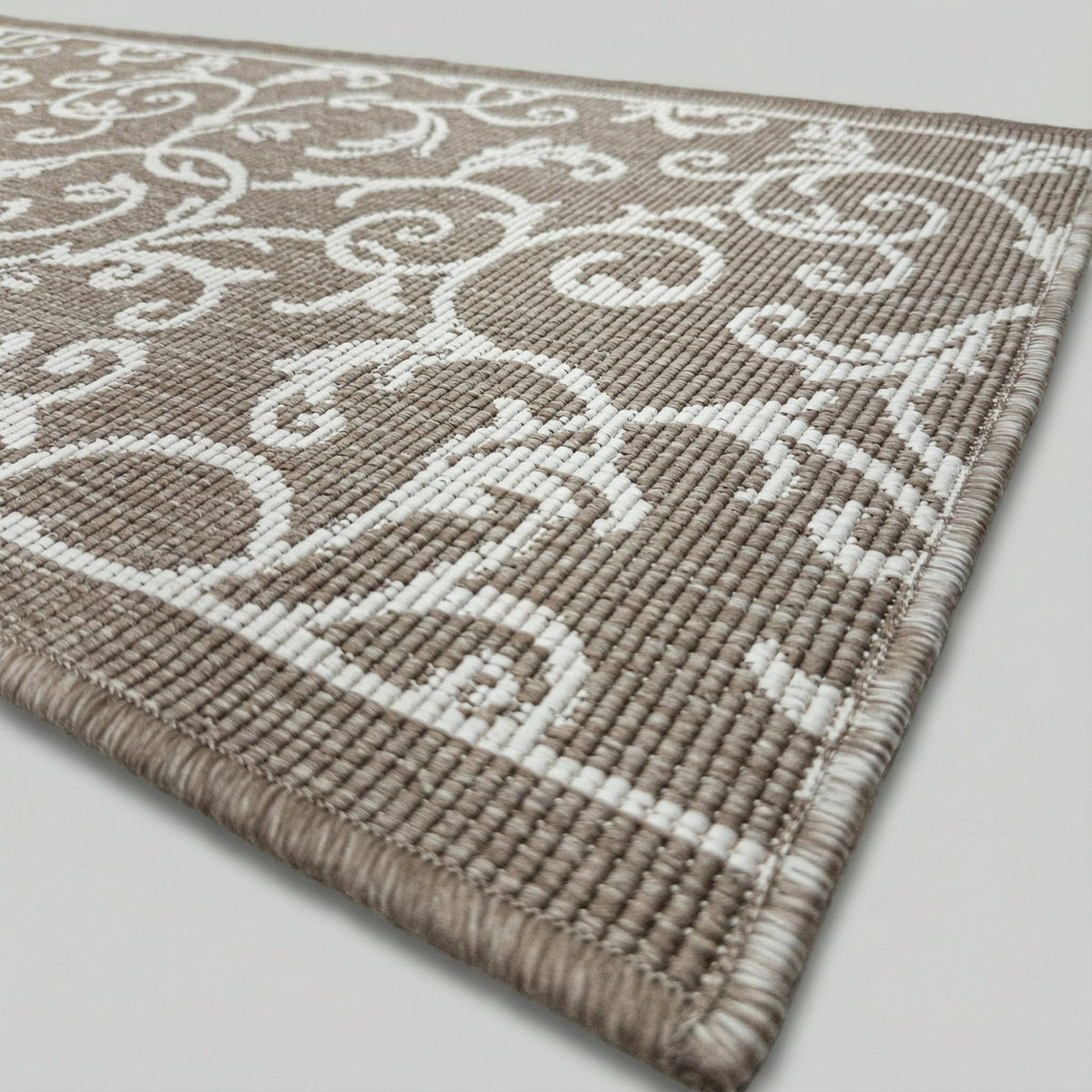 Ivy Beige Kitchen Runner