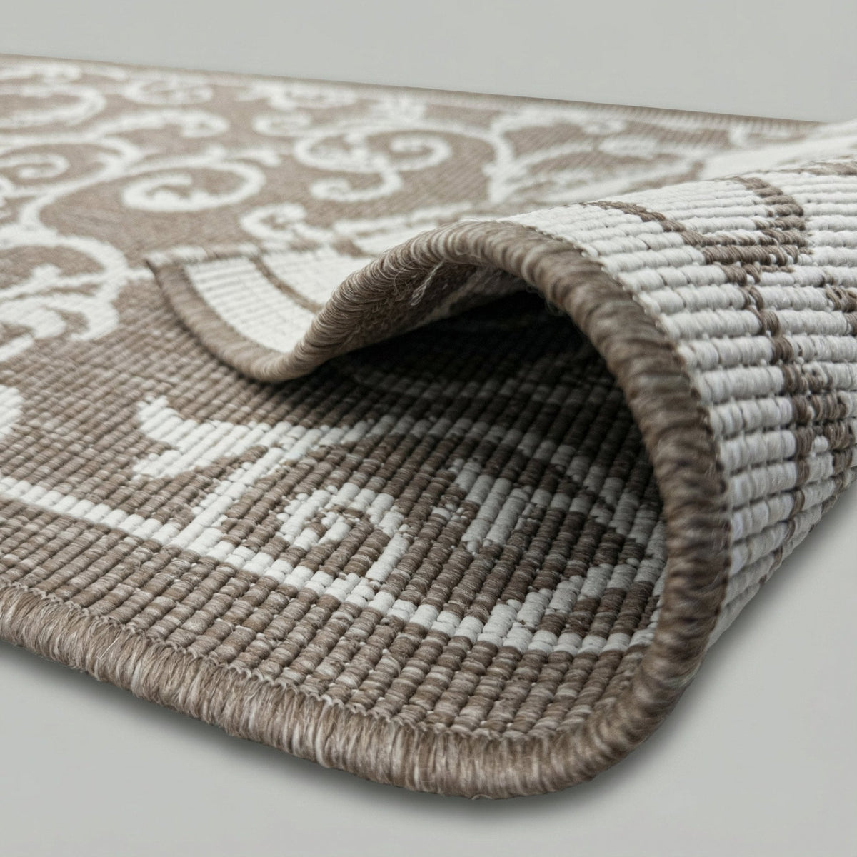 Ivy Beige Kitchen Runner