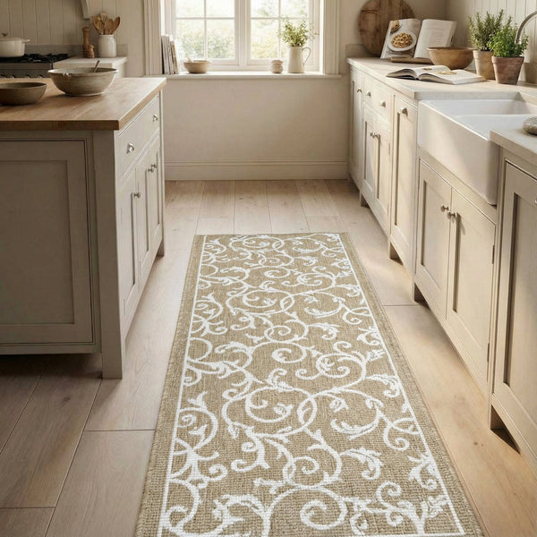 Ivy Brown Kitchen Runner