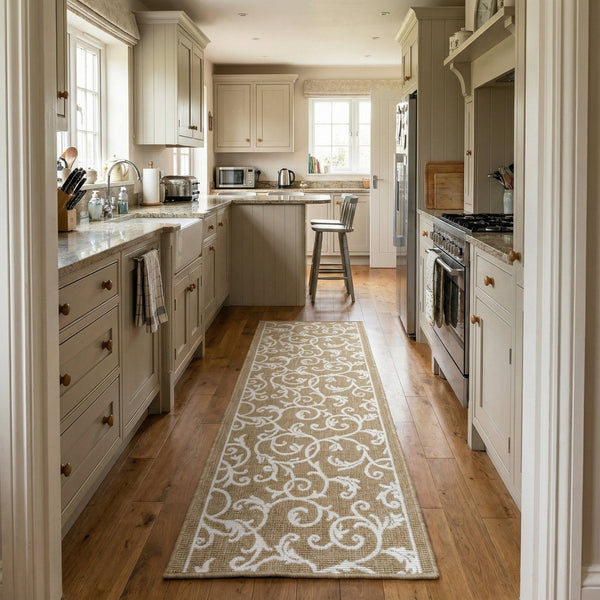Ivy Brown Kitchen Runner