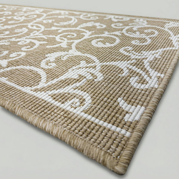 Ivy Brown Kitchen Runner