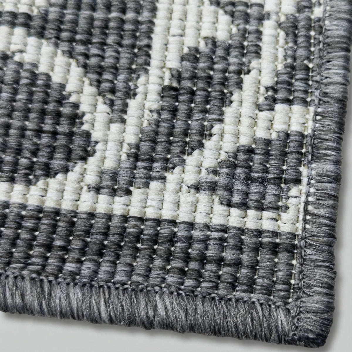 Ivy Grey Kitchen Runner