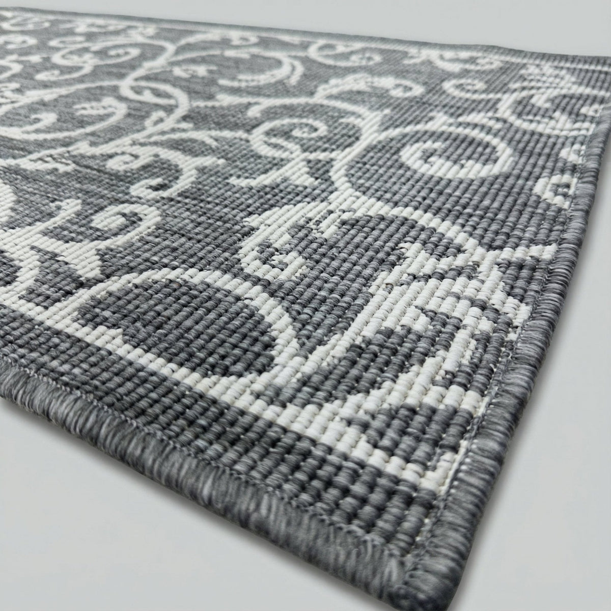 Ivy Grey Kitchen Runner