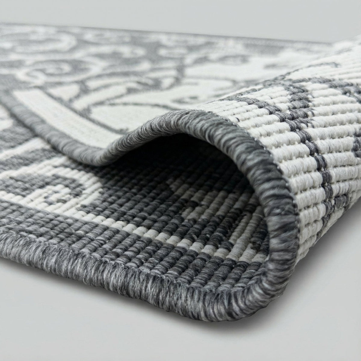 Ivy Grey Kitchen Runner