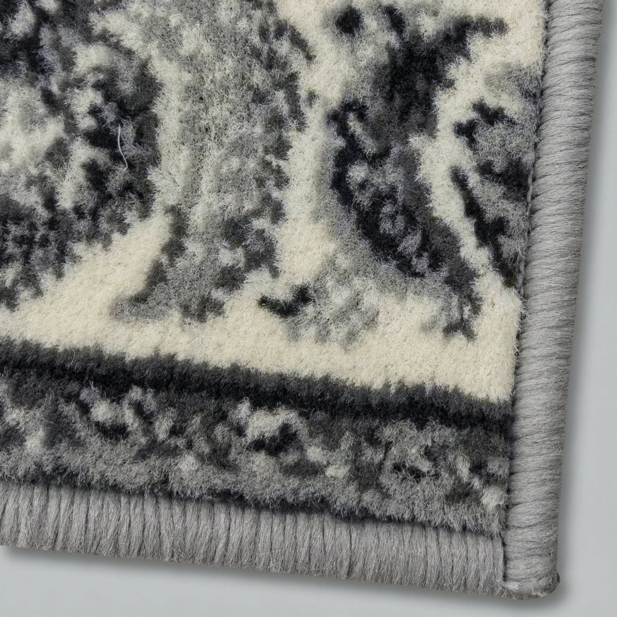 Kashan Grey Kitchen Runner