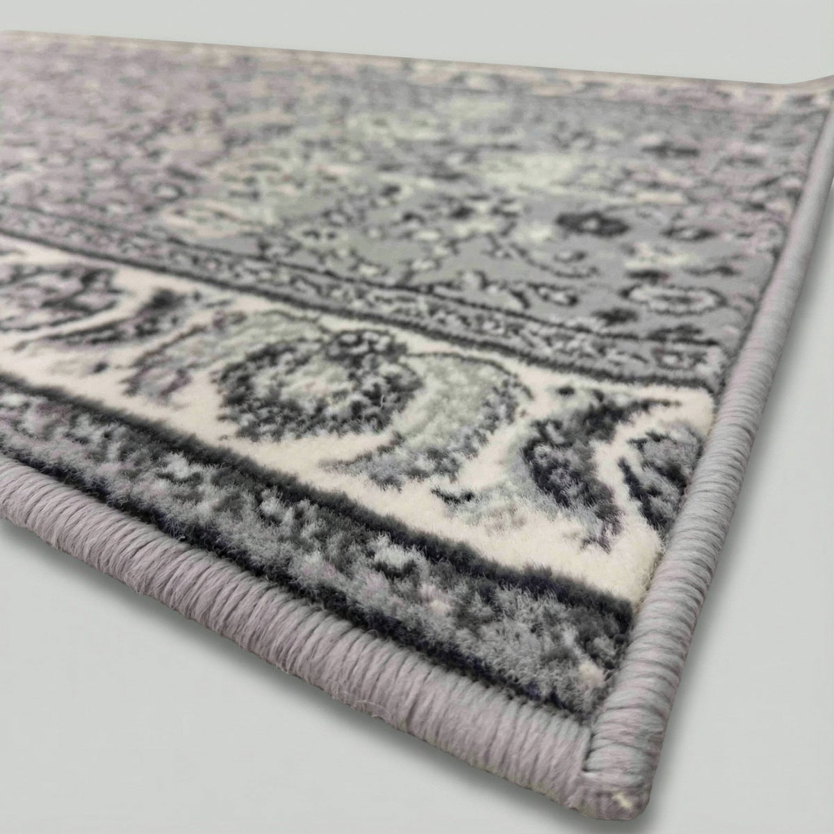 Kashan Grey Kitchen Runner