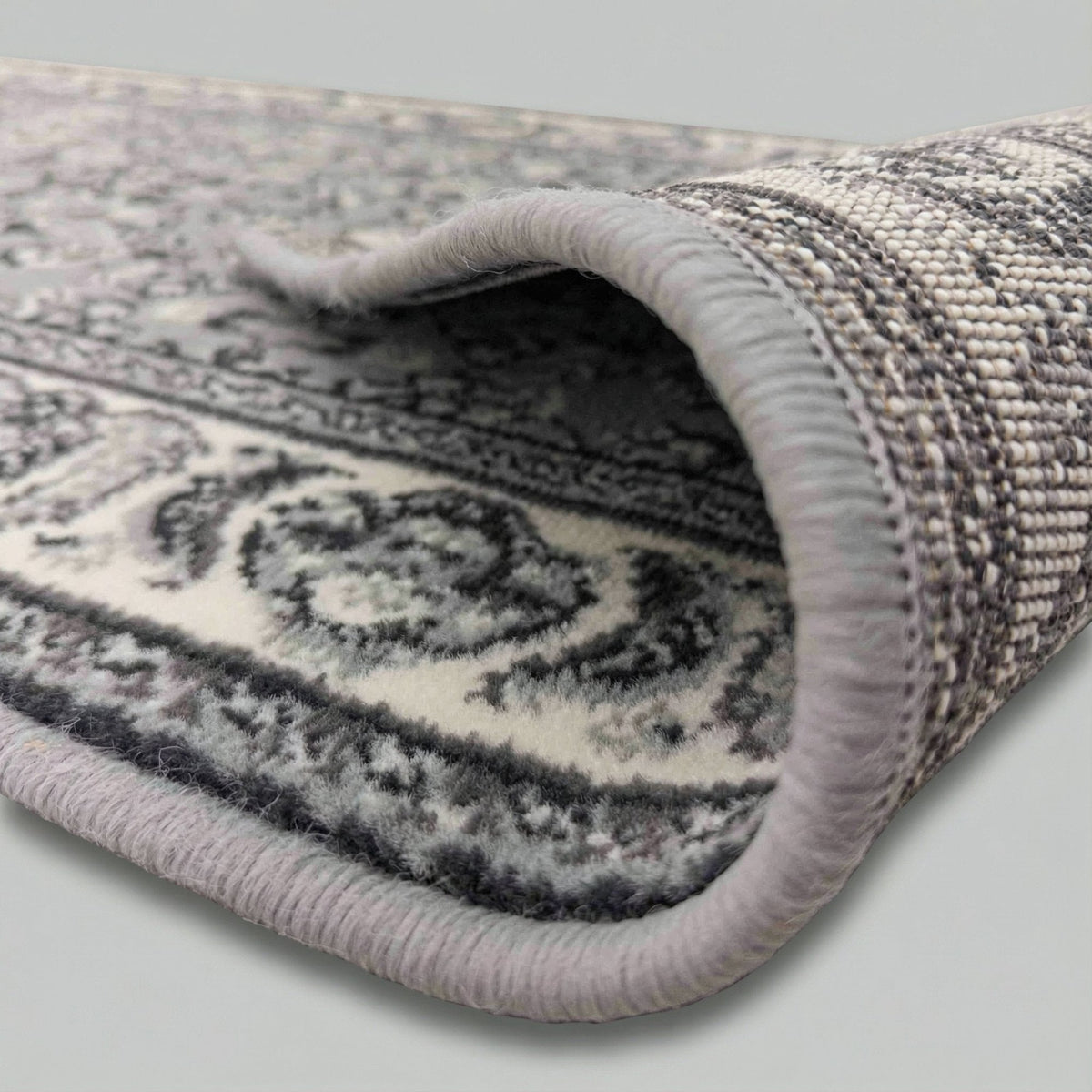 Kashan Grey Kitchen Runner