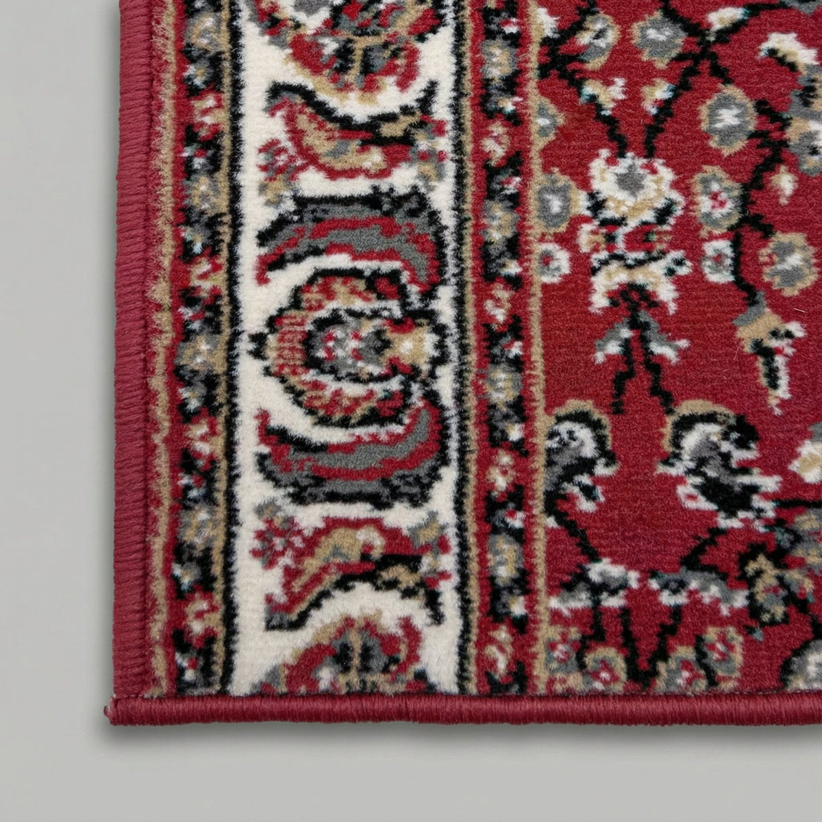 Kashan Red Kitchen Runner