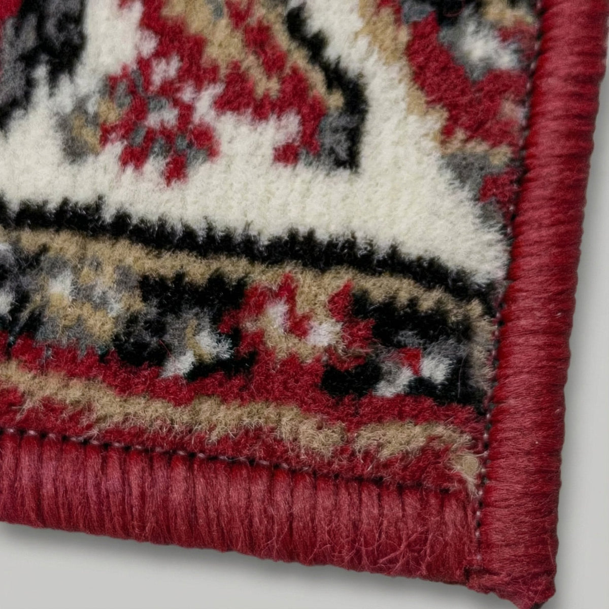 Kashan Red Kitchen Runner
