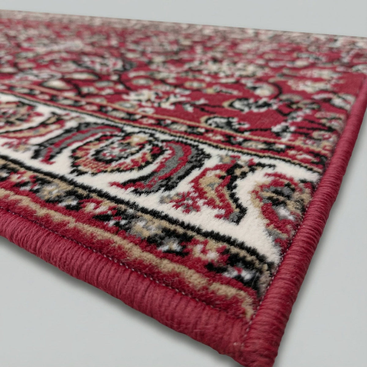 Kashan Red Kitchen Runner