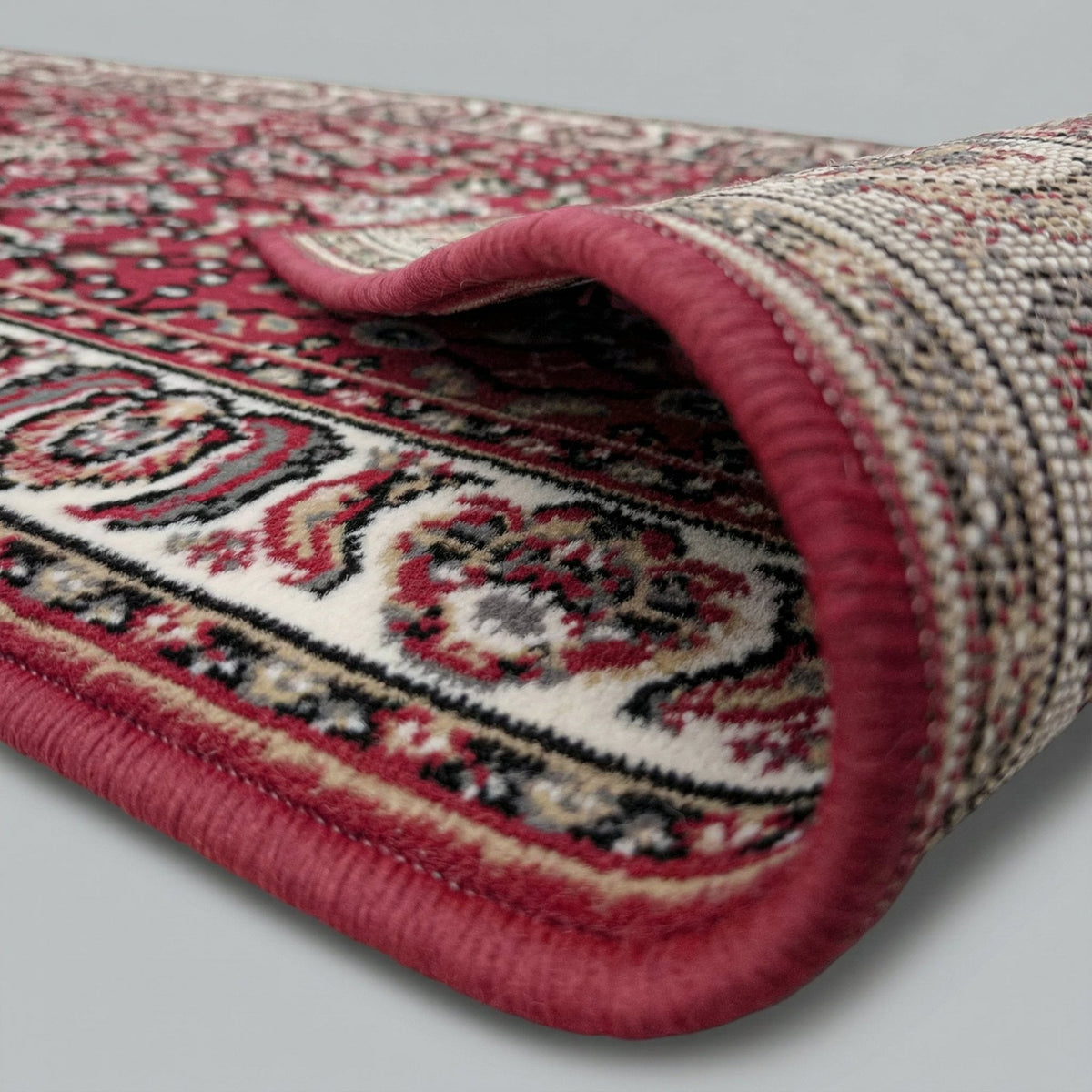 Kashan Red Kitchen Runner