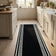 Key Black Kitchen Runner - 1ft / 2ft