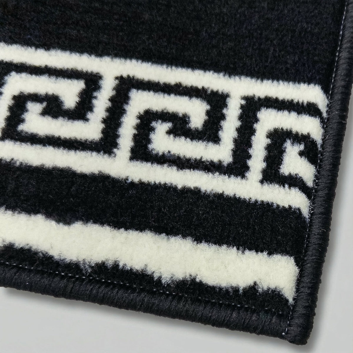 Key Black Kitchen Runner