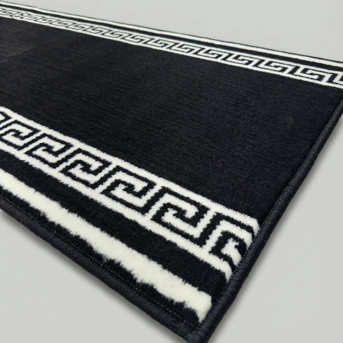 Key Black Kitchen Runner