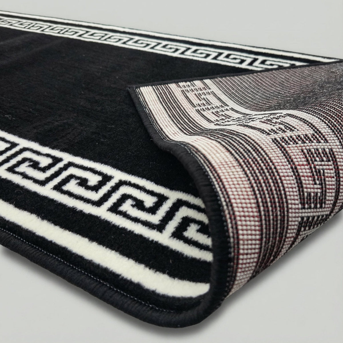 Key Black Kitchen Runner