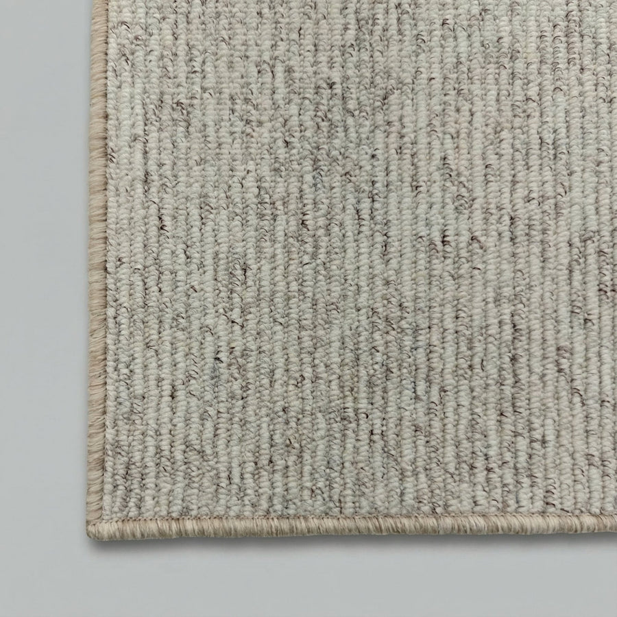 Country Linear Berber Kitchen Runner — Whipped