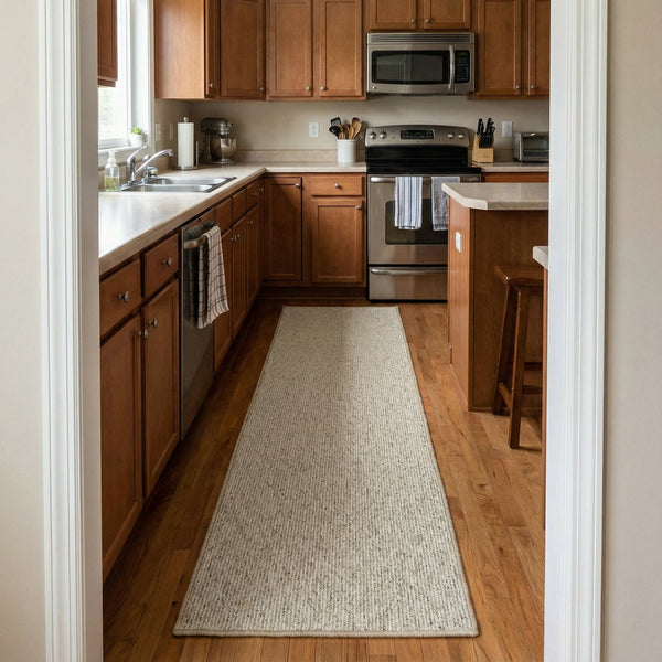 Country Linear Berber Kitchen Runner