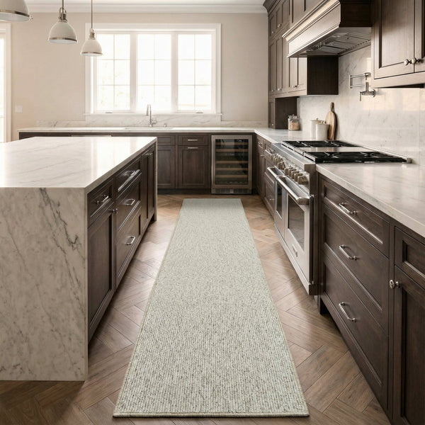 Country Linear Berber Kitchen Runner