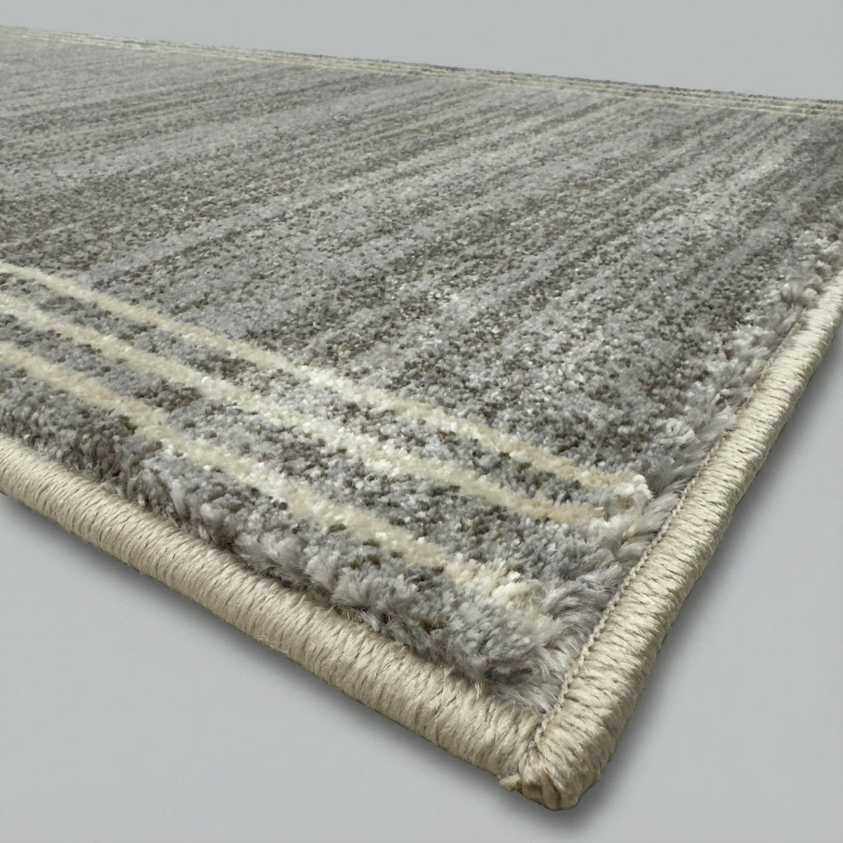 Montville Storm Latte Kitchen Runner
