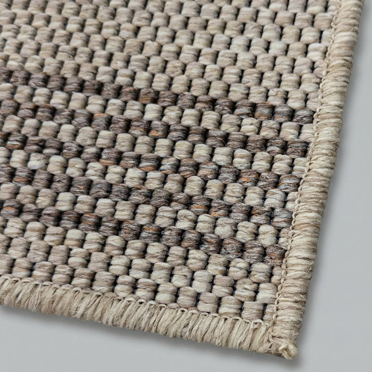Natura Beige Kitchen Runner