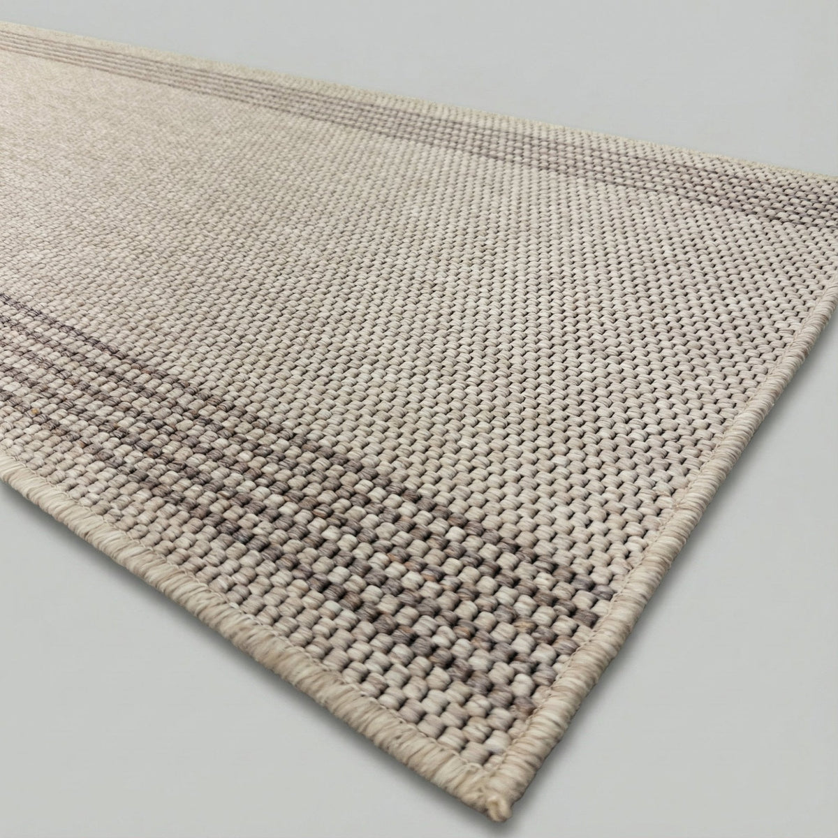 Natura Beige Kitchen Runner