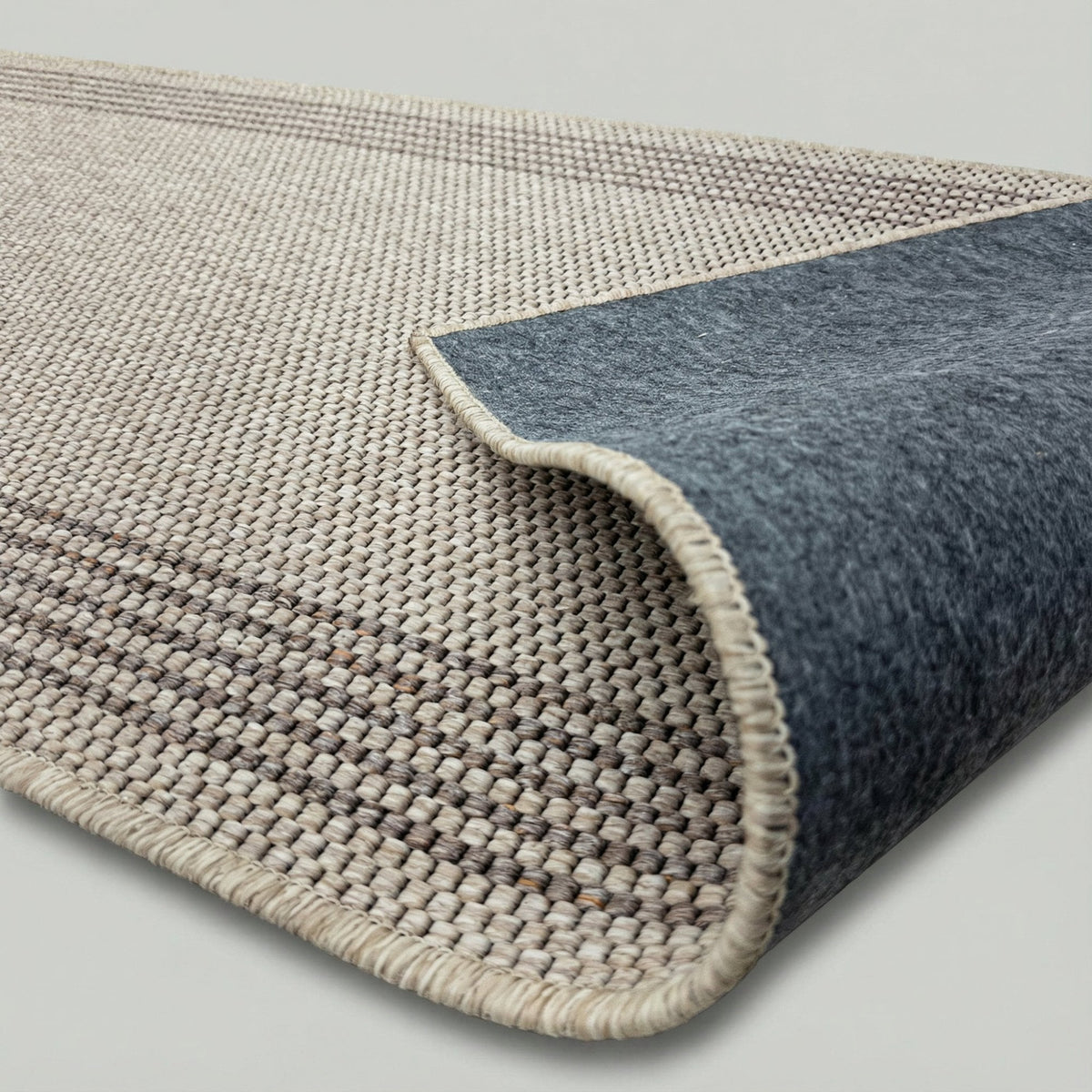 Natura Beige Kitchen Runner