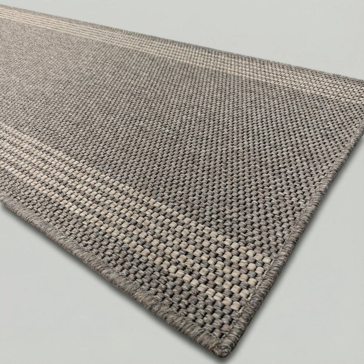 Natura Tweed Beige Kitchen Runner