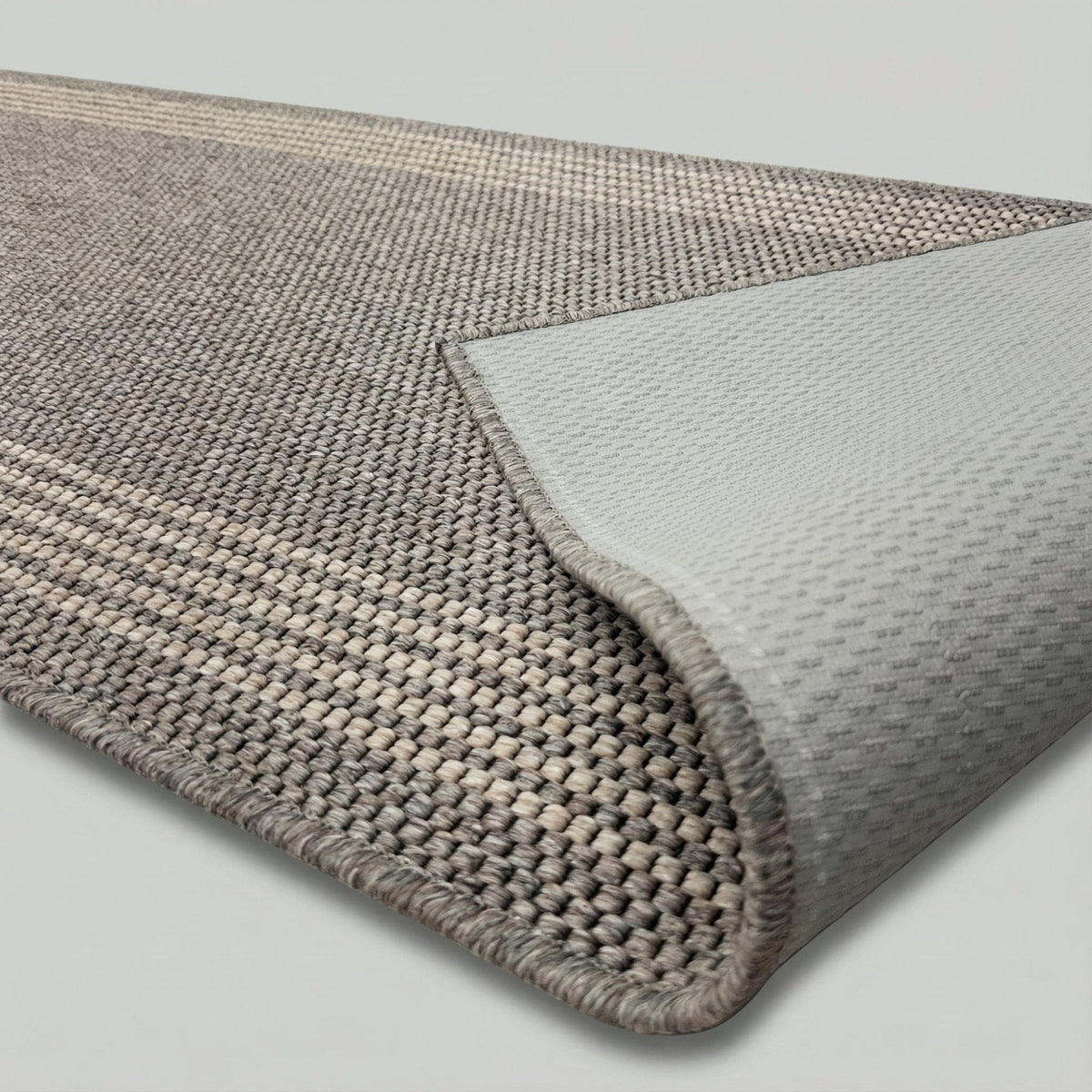 Natura Tweed Beige Kitchen Runner