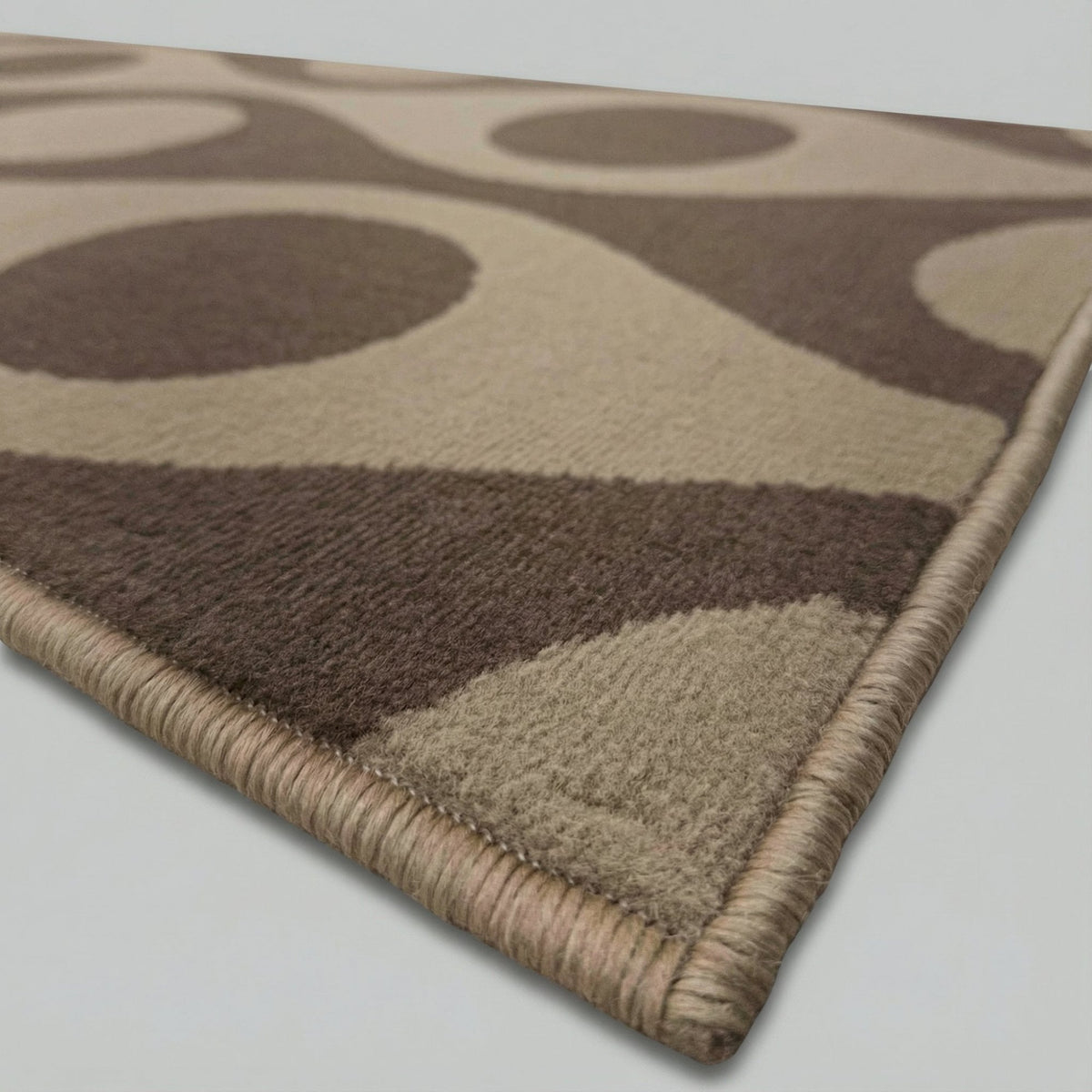 Pop Brown Kitchen Runner