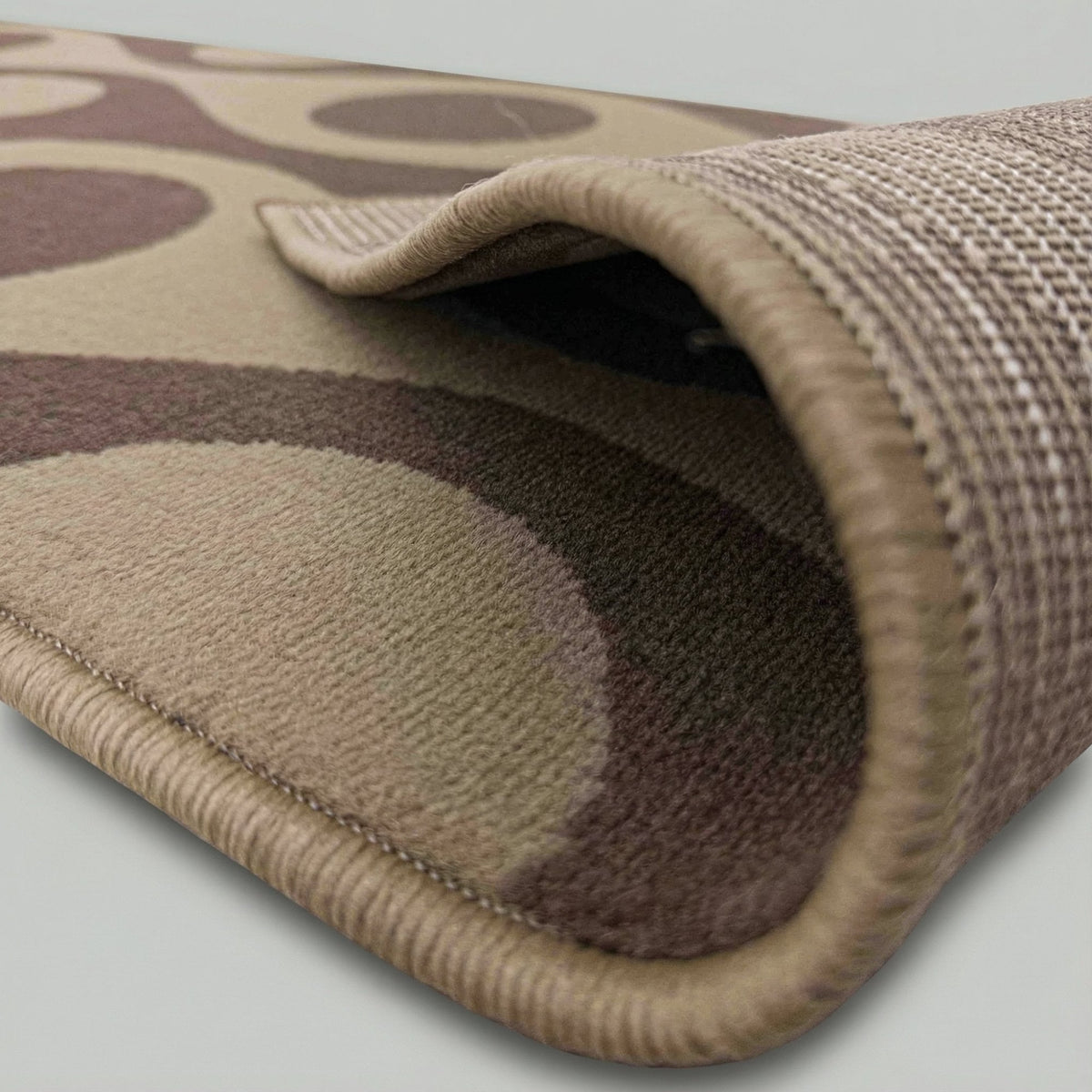 Pop Brown Kitchen Runner