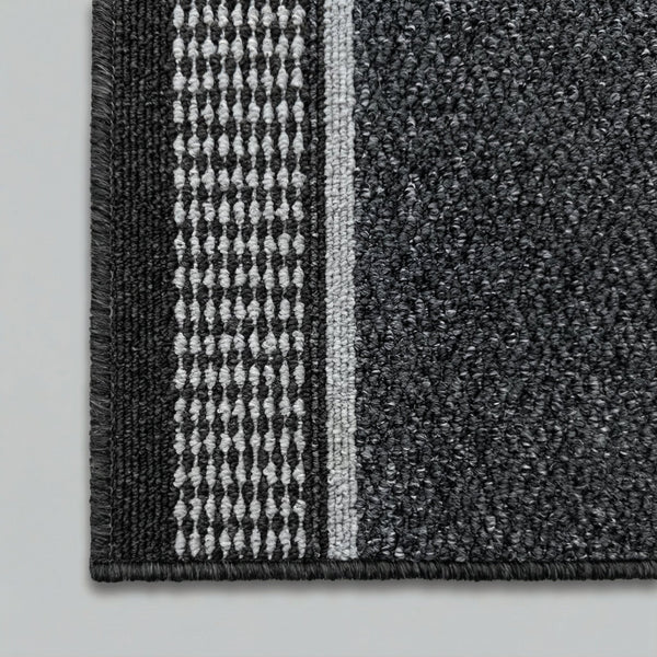 Promenade Gray Kitchen Runner